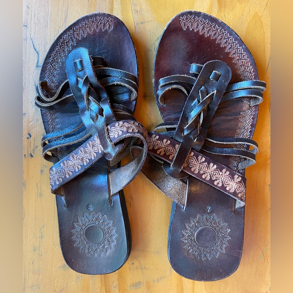 Artisan Leather sandals